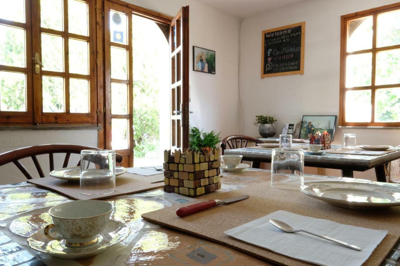 Casa Monteluro - B&B Tavullia Zewnętrze zdjęcie